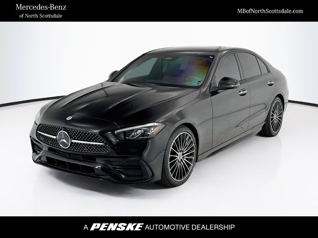 2022 Mercedes-Benz C-Class Sedan