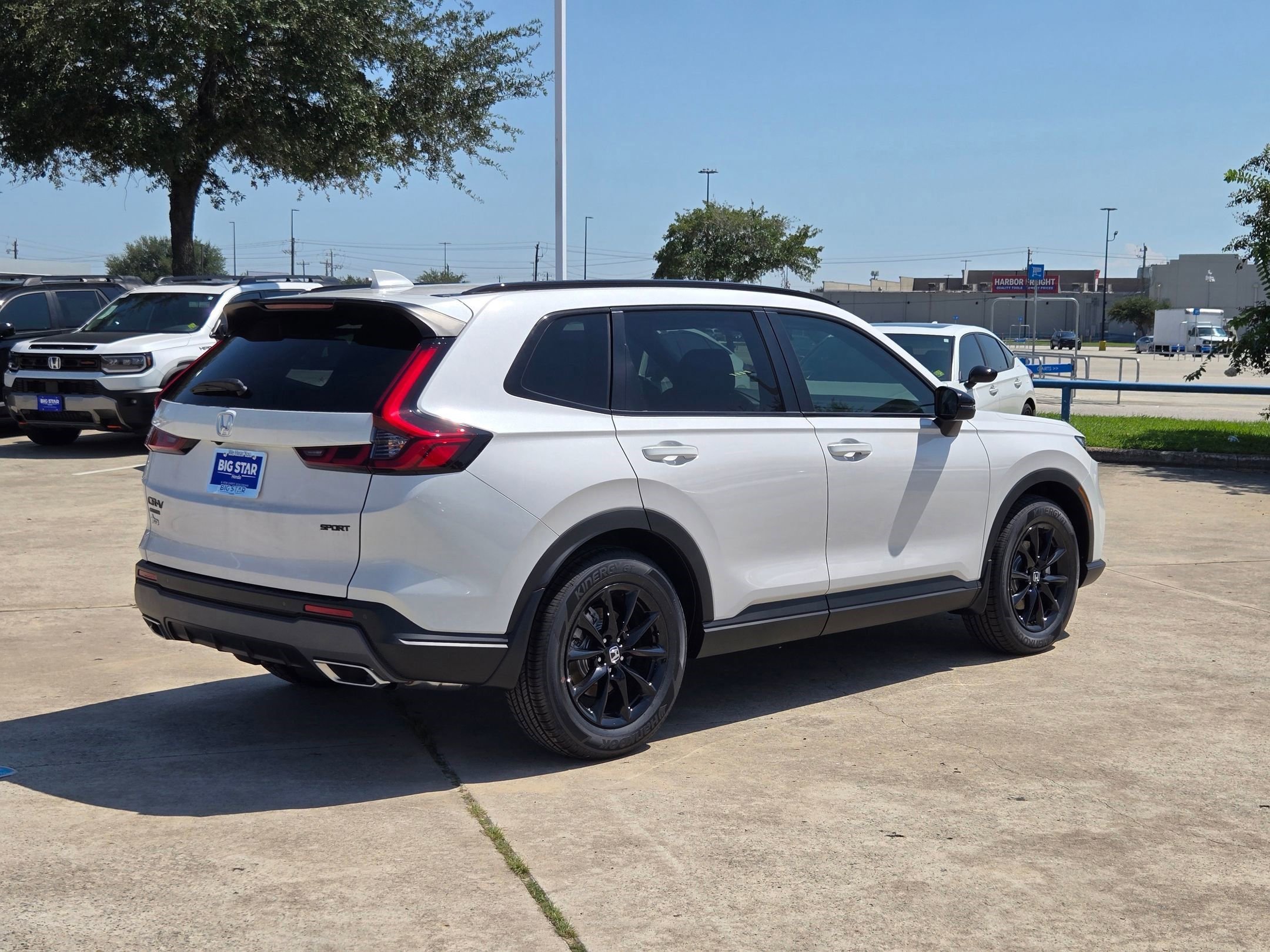 New 2026 Platinum White Pearl Honda Sport-L image 4