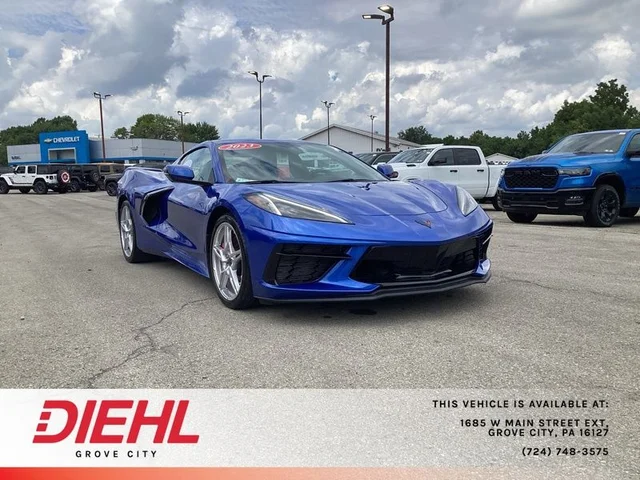2023 Chevrolet Corvette Stingray