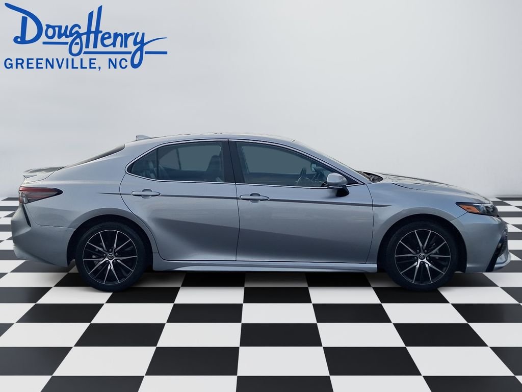 Used 2023 Silver Toyota SE image 6