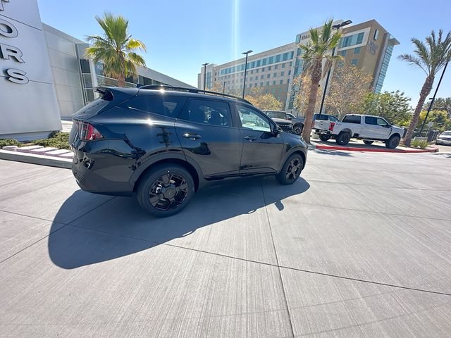 New 2027 Fusion Black Kia X-Line image 7