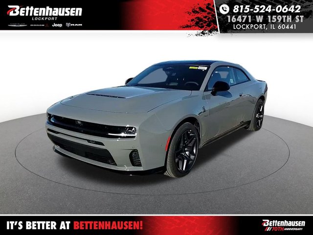 New 2026 Dodge Charger R/T Scat Pack Coupe in Tinley Park #LD40004