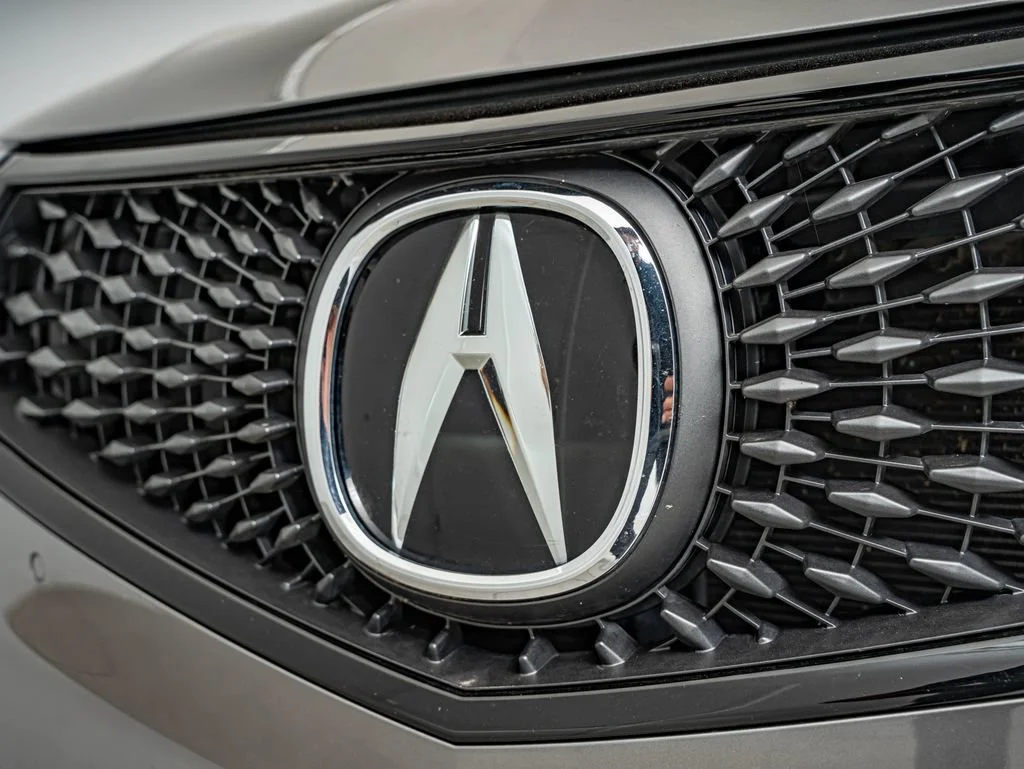 Used 2024 Liquid Carbon Metallic Acura A-Spec Package image 12