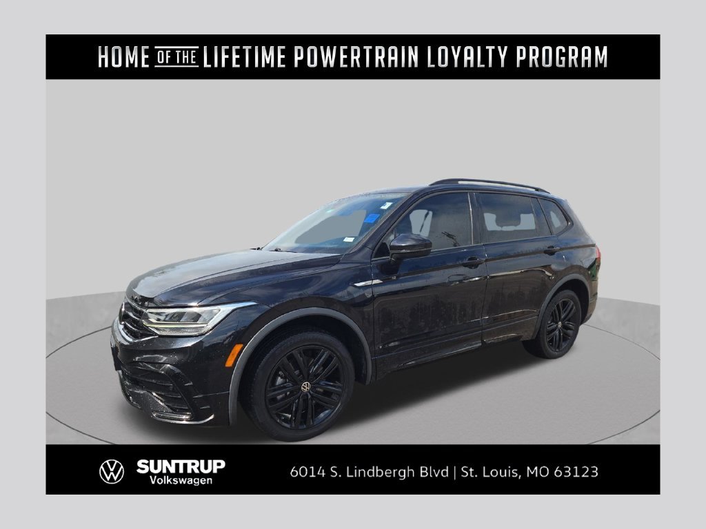 2022 Volkswagen Tiguan SE R-LINE BLACK