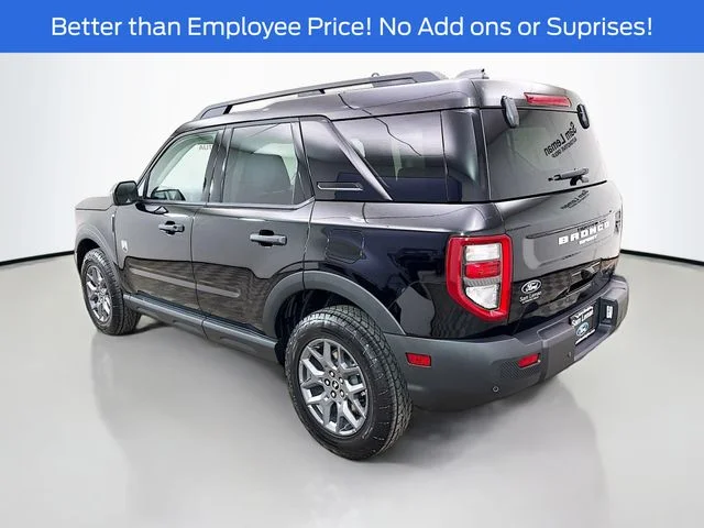 New 2026 Shadow Black Ford Big Bend image 5