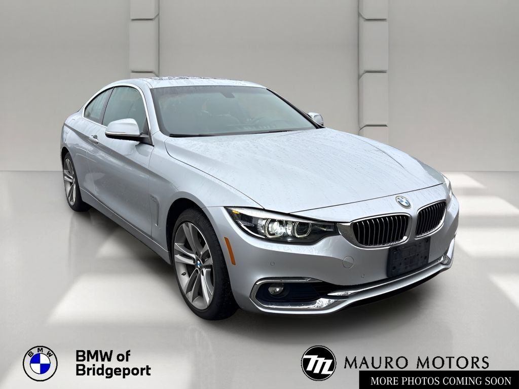 Used 2018 Silver BMW 430i xDrive image 1