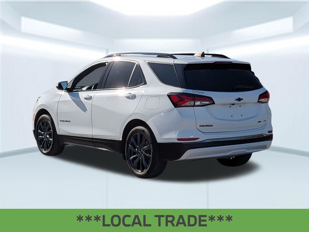 Used 2023 White Chevrolet RS image 3