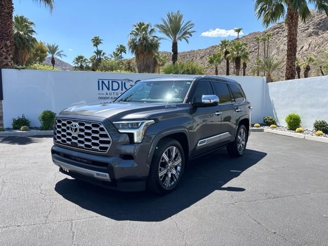 Used 2023 Magnetic Gray Metallic Toyota Capstone image 1