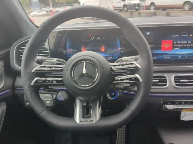 New 2026 MANUFAKTUR Moonlight White Metallic Mercedes-Benz AMG® GLE 63 S 4MATIC+ Coupe image 24