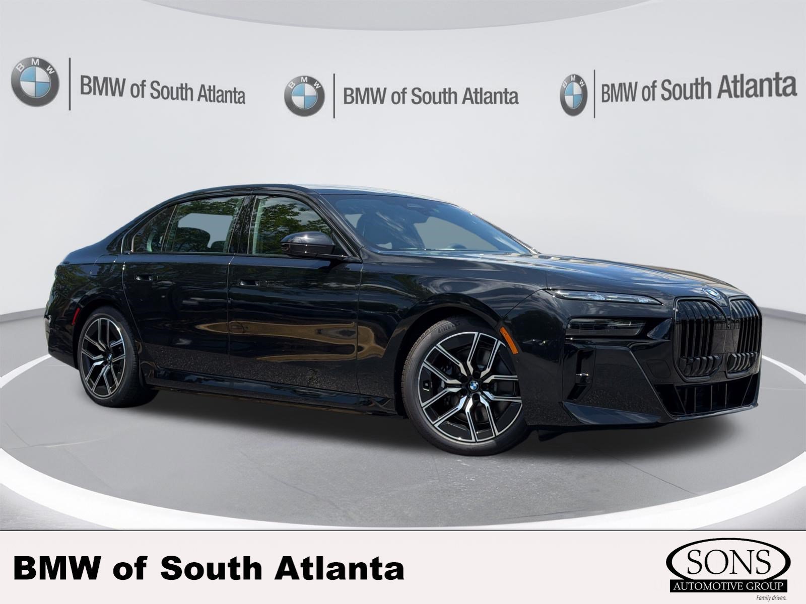2026 BMW i7 xDrive60 Sedan's photo