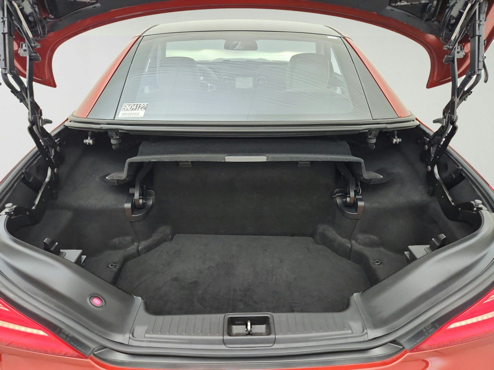 Used 2017 designo Cardinal Red Metallic Mercedes-Benz SL 450 image 29