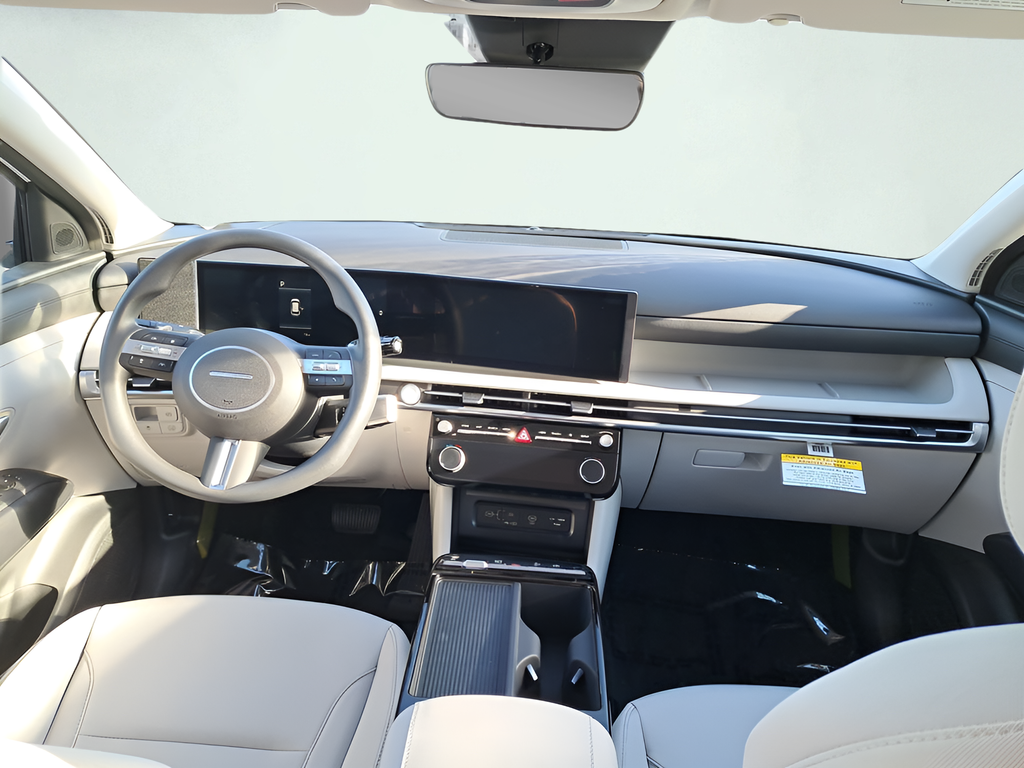 New 2026 White Hyundai Blue SE image 17