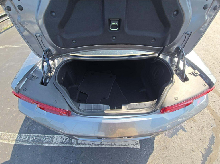 Used 2022 Gray Chevrolet LT1 image 13