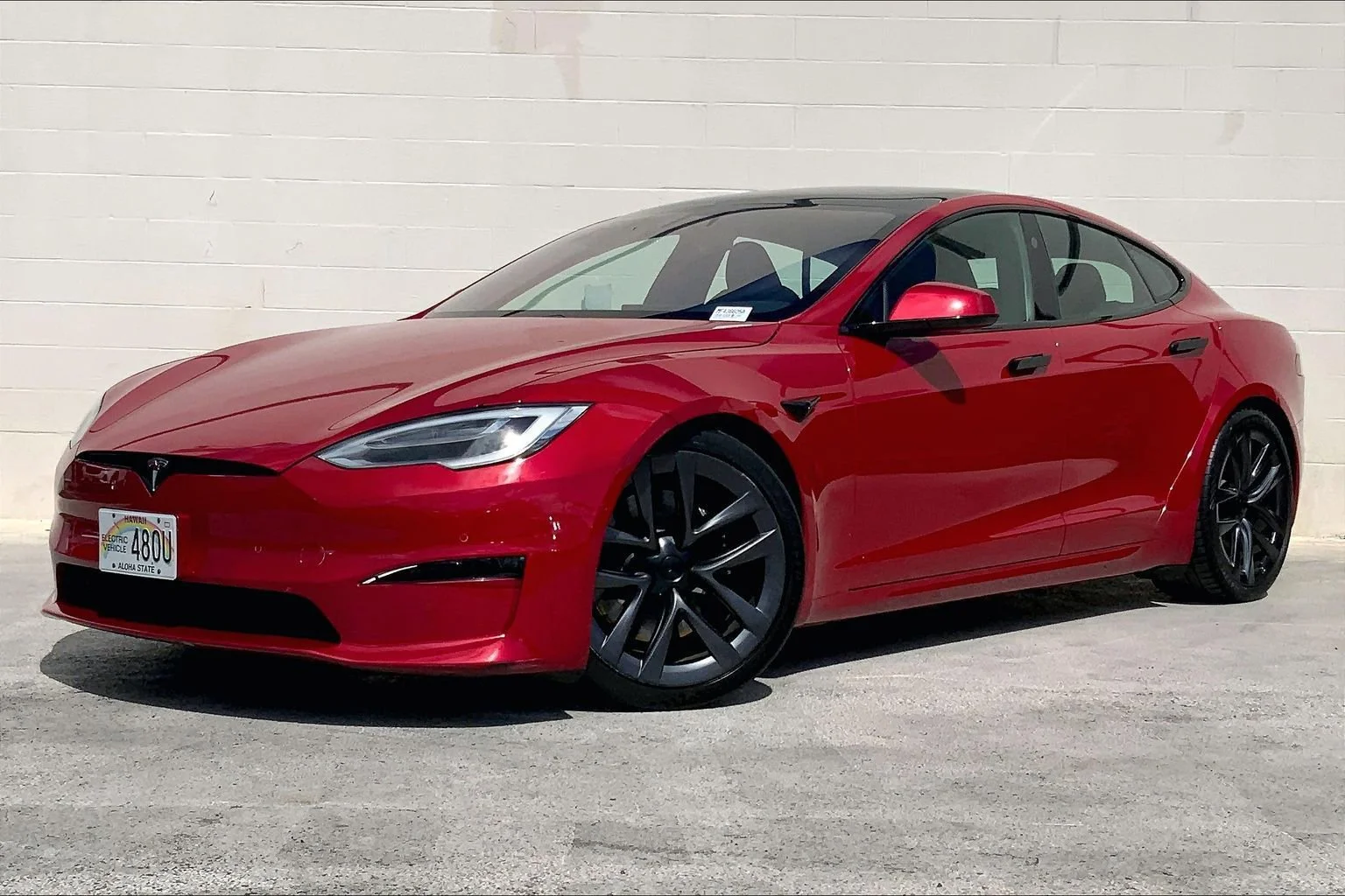 2021 Tesla Model S Long Range Plus's photo