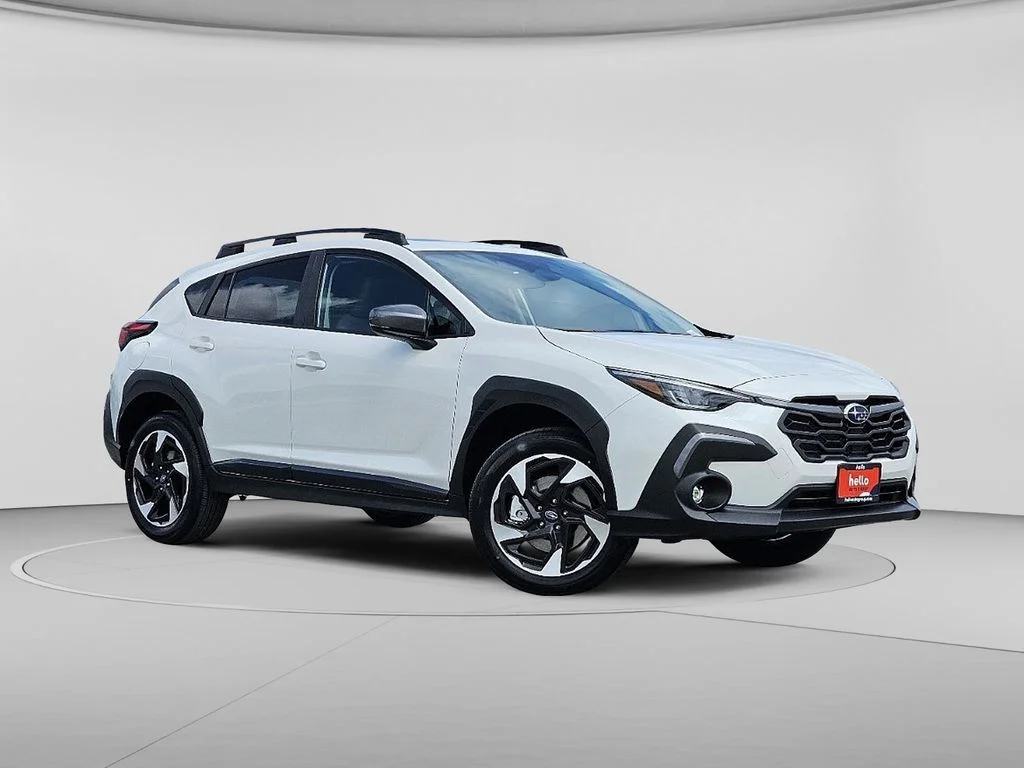 New 2026 White Subaru Limited image 3