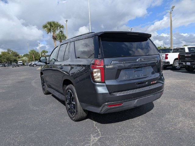 Used 2021 SHADOW GRAY METALLIC Chevrolet RST image 5