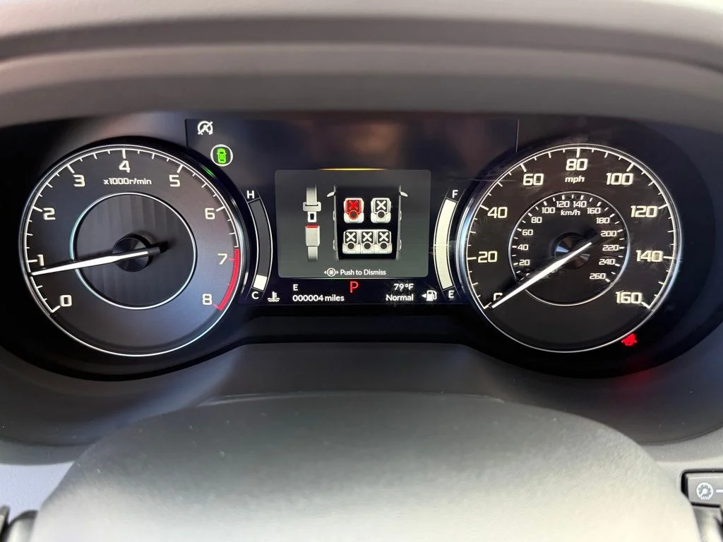 New 2026 Solar Silver Metallic Acura Advance Package image 19