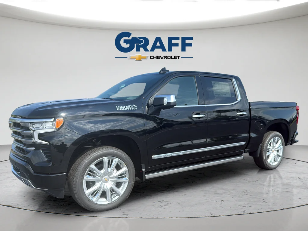 New 2026 Black Chevrolet High Country image 2