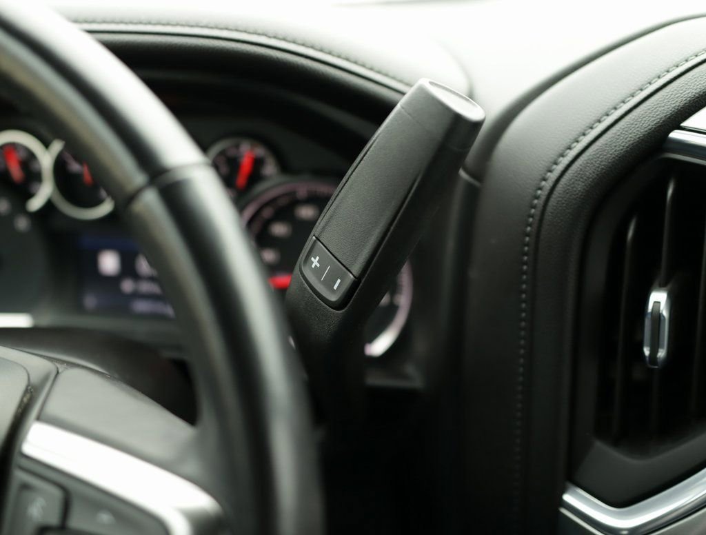 Used 2021 Cherry Red Tintcoat Chevrolet LTZ image 21