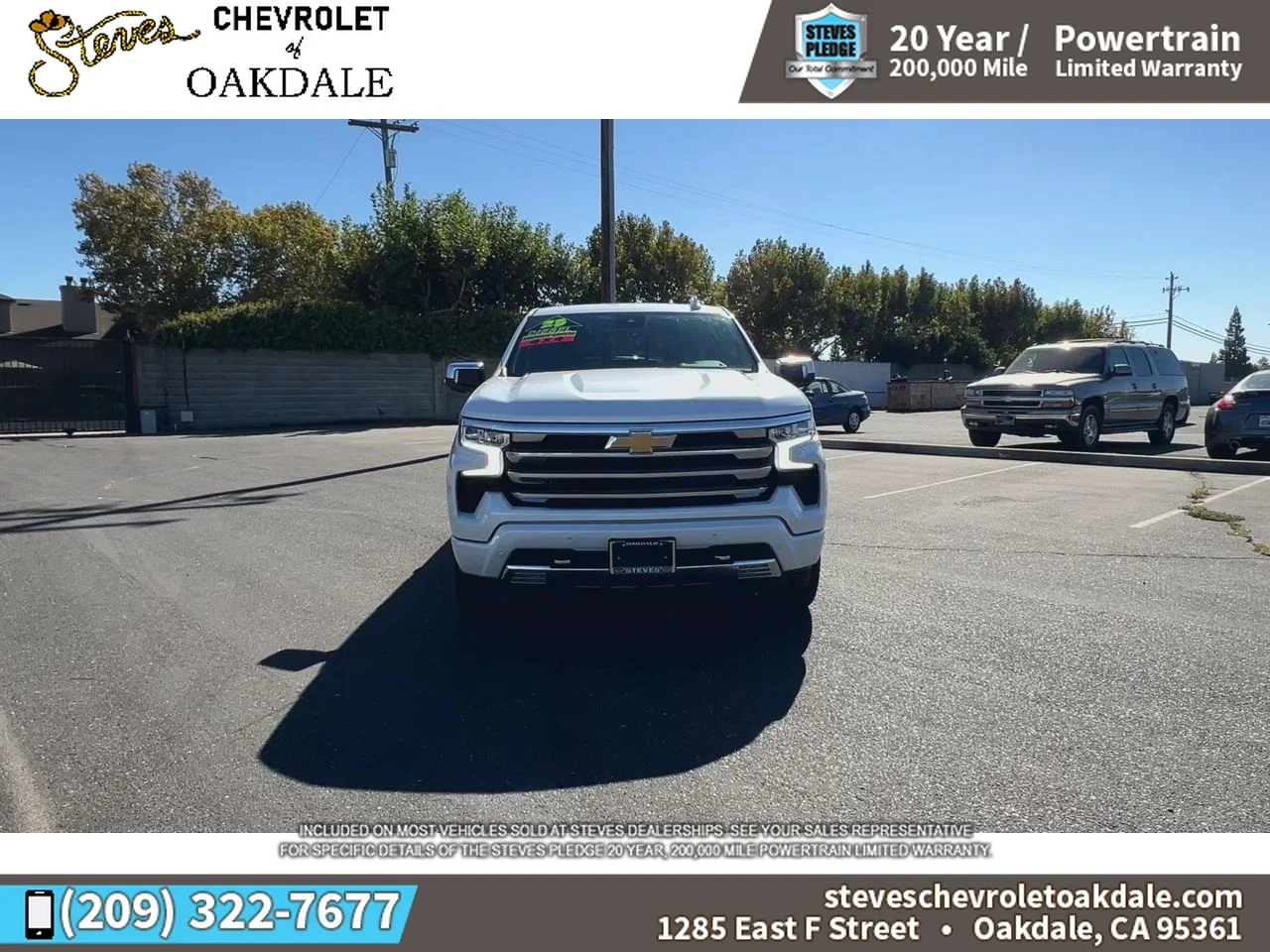 Used 2025 Iridescent Pearl Tricoat Chevrolet High Country image 4