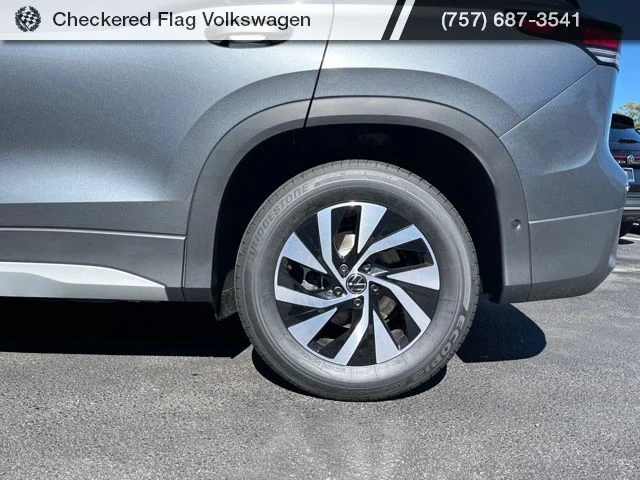 New 2026 Gray Volkswagen 2.0T S image 7