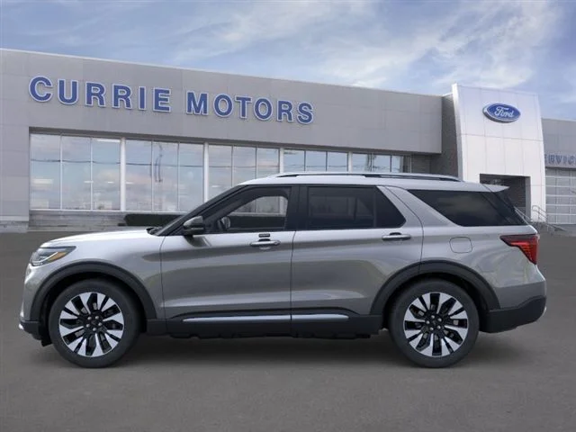 New 2026 Carbonized Gray Metallic Ford Platinum image 34