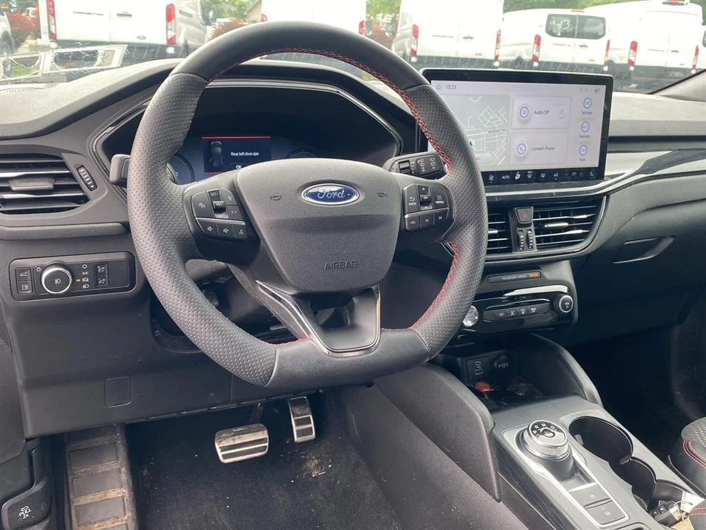 Used 2023 Carbonized Gray Ford ST-Line Select image 10