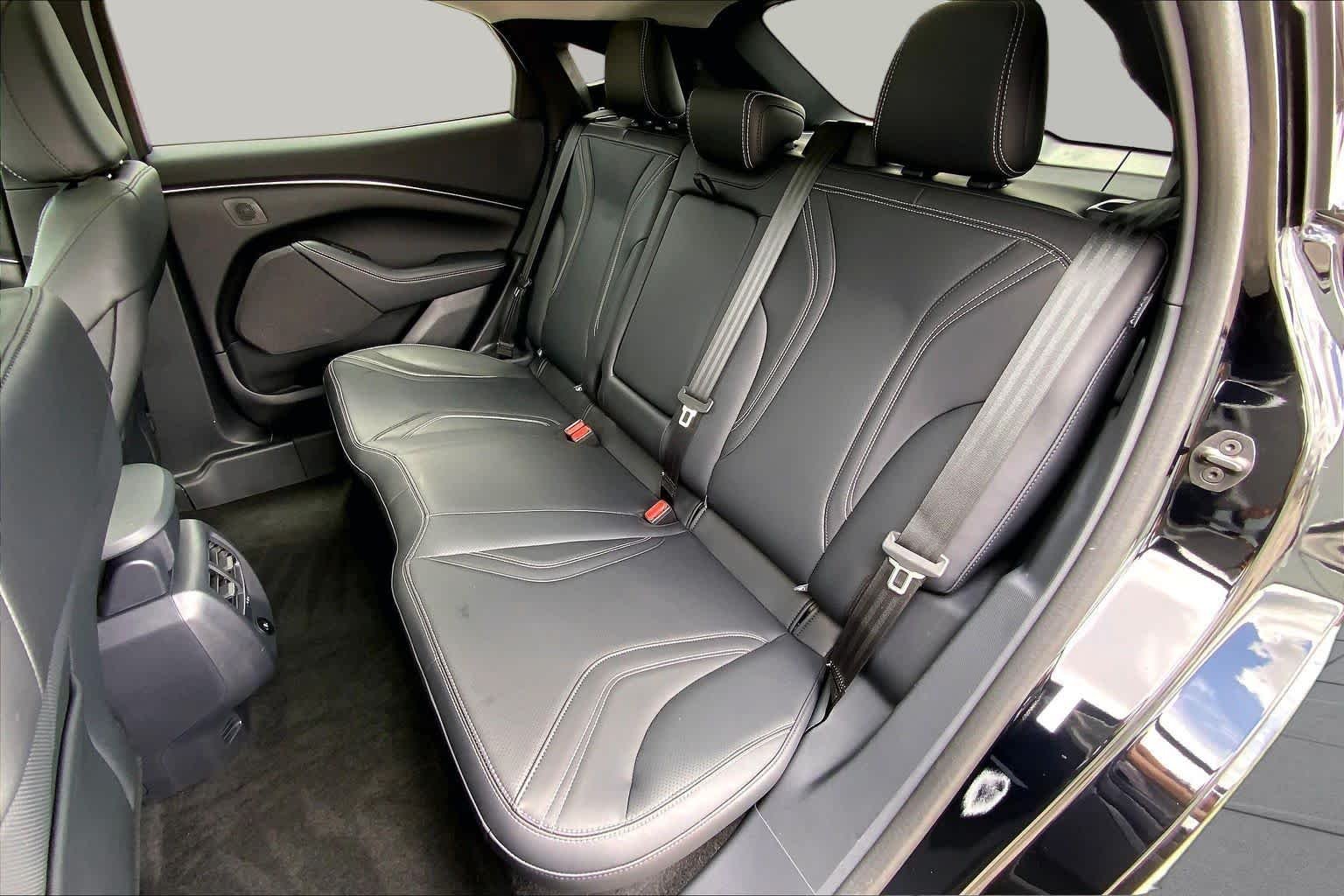 Used 2024 Shadow Black Ford Premium image 20