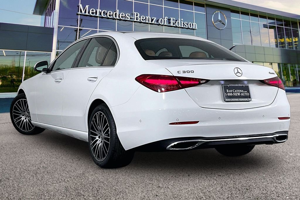 New 2026 Polar White Mercedes-Benz C 300 image 3