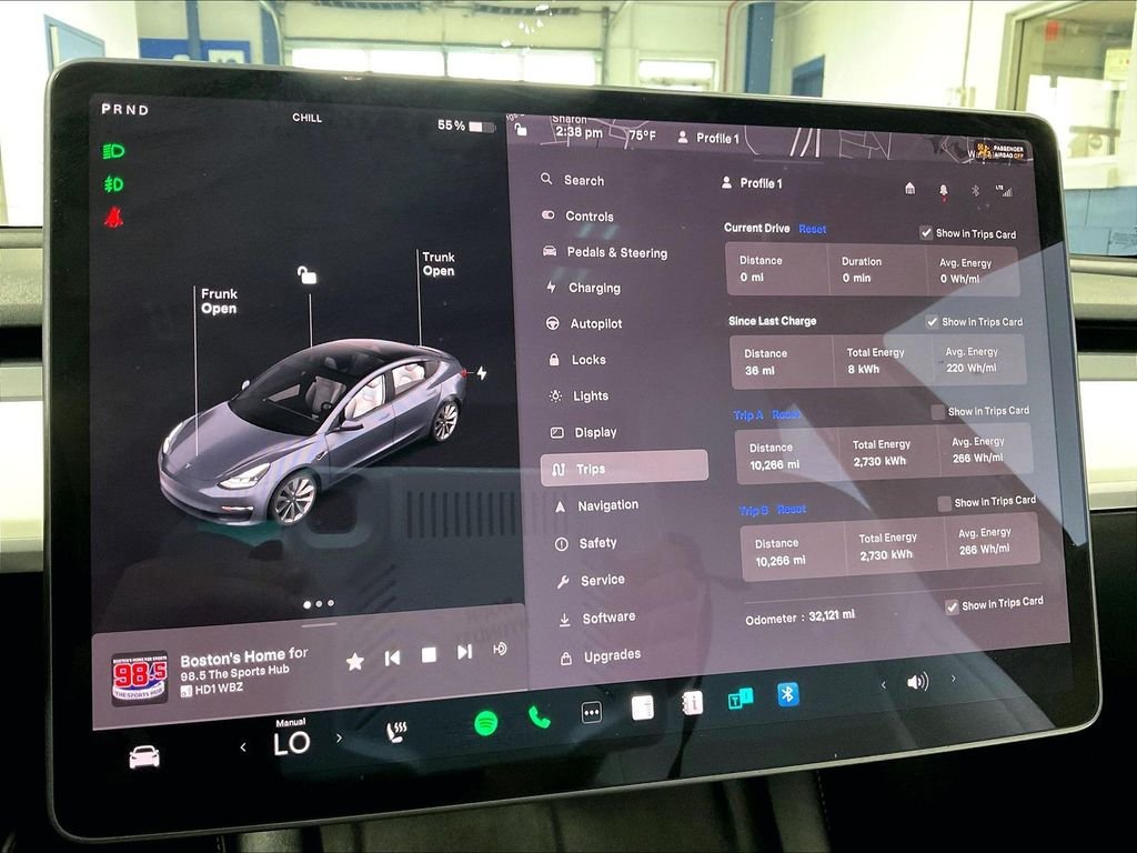 Used 2021 Gray Tesla Long Range image 25