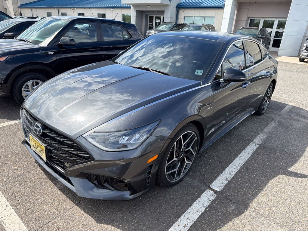 Used 2022 Hyundai Sonata N Line with VIN 5NPEK4JC5NH137171 for sale in Ewing Township, NJ