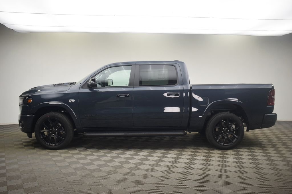 New 2026 Forged Blue Metallic Exterior Paint RAM Laramie image 15