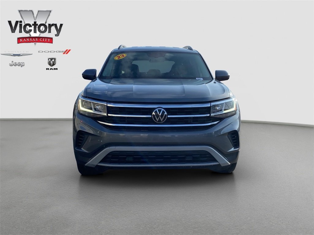 Used 2023 Volkswagen Atlas SE with VIN 1V2DP2CA4PC523459 for sale in Kansas City