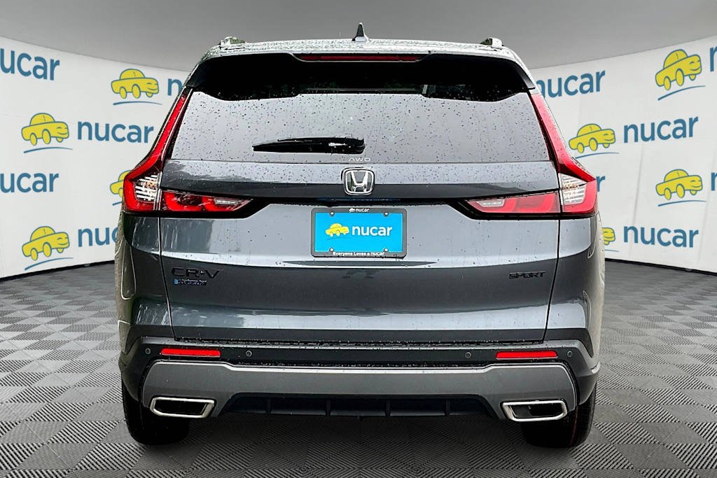 New 2027 Meteorite Gray Metallic Honda Sport-L image 5
