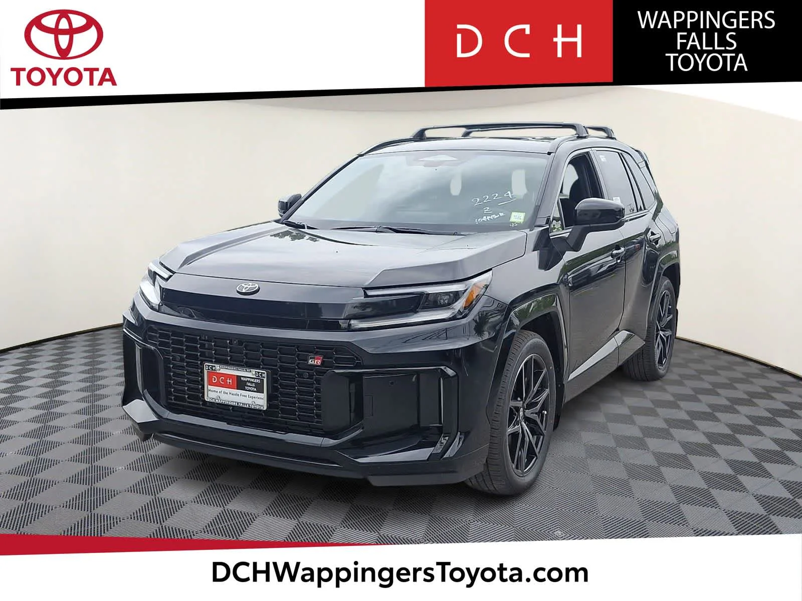 2026 Toyota RAV4 Plug-in Hybrid  GR SPORT