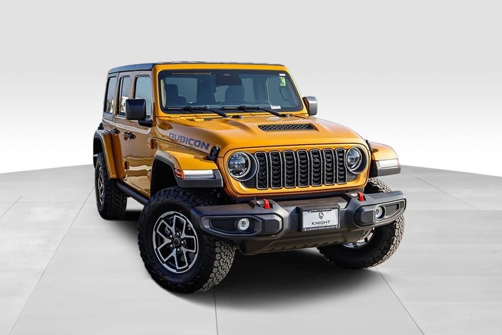 New 2026 Goldilocks Jeep Rubicon image 2