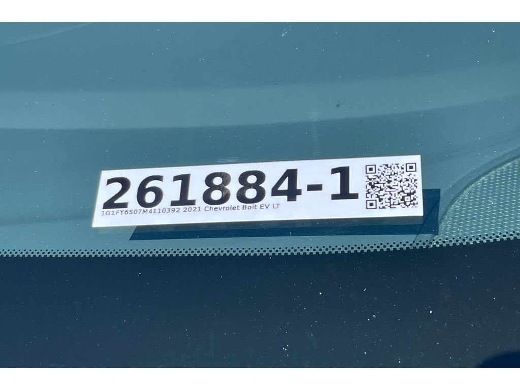 Used 2021 Slate Gray Metallic Chevrolet LT image 20