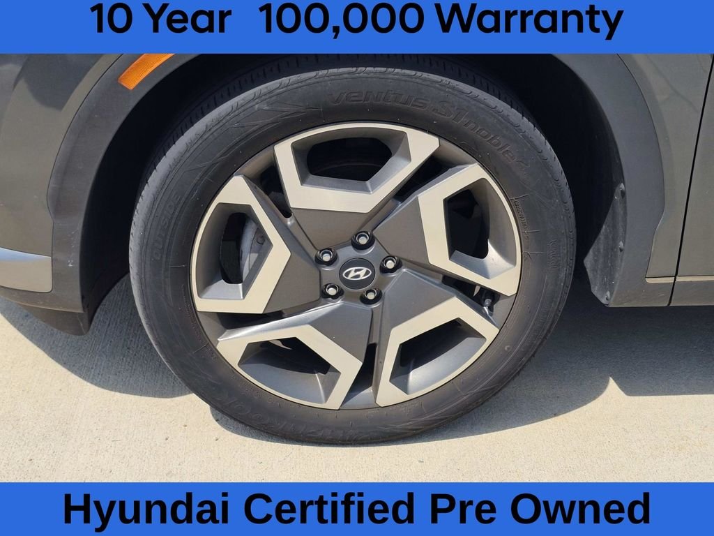 Certified Used 2024 Gray Hyundai Limited image 8