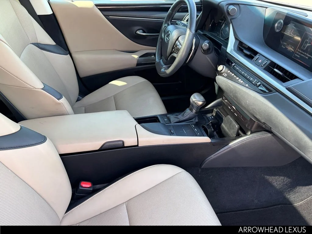 Certified Used 2021 Silver Lexus 350 image 11