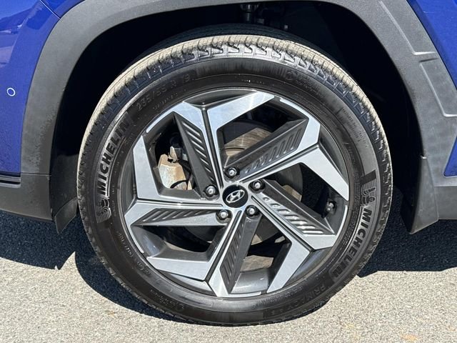 Certified Used 2023 Blue Hyundai Limited image 12