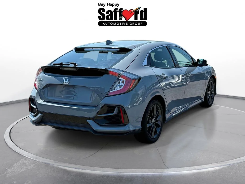 Used 2021 Blue Honda EX image 8