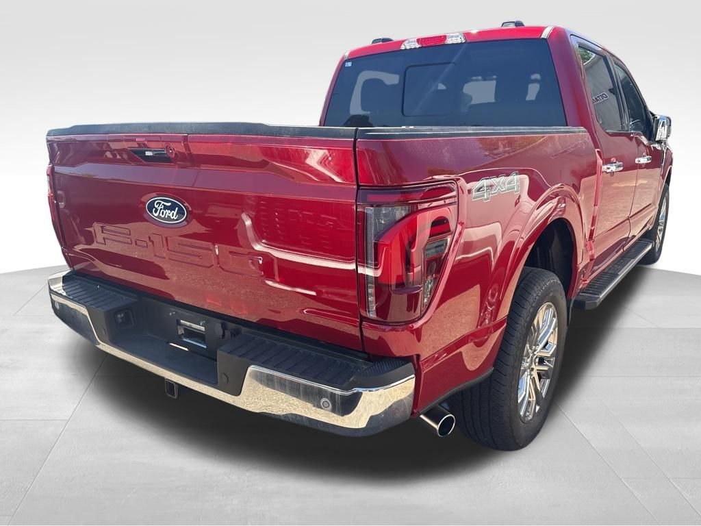 Used 2024 Red Ford Lariat image 29