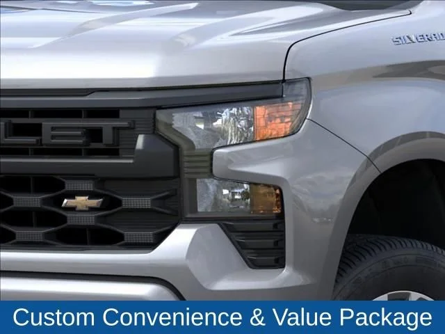 2026 Chevrolet Silverado 1500 Custom - Photo 10