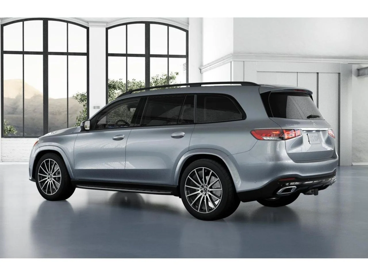 New 2026 Cirrus Silver Metallic Mercedes-Benz GLS 450 image 30