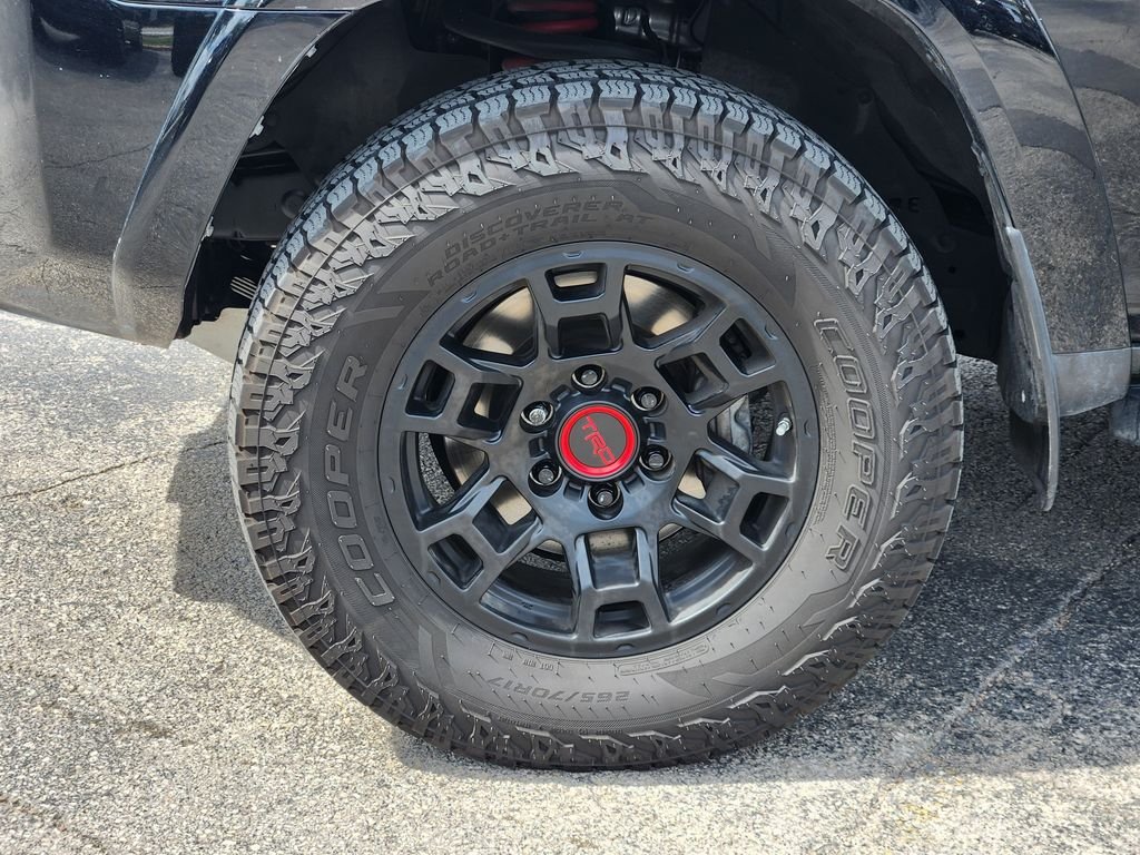 Used 2022 Black Toyota TRD Pro image 10