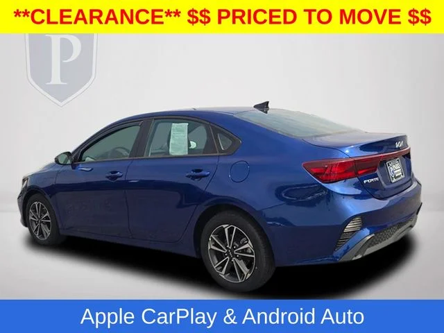 Used 2024 Blue Kia LXS image 10