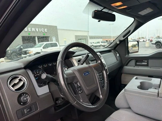 Used 2013 Ruby Red Metallic Ford XLT image 17