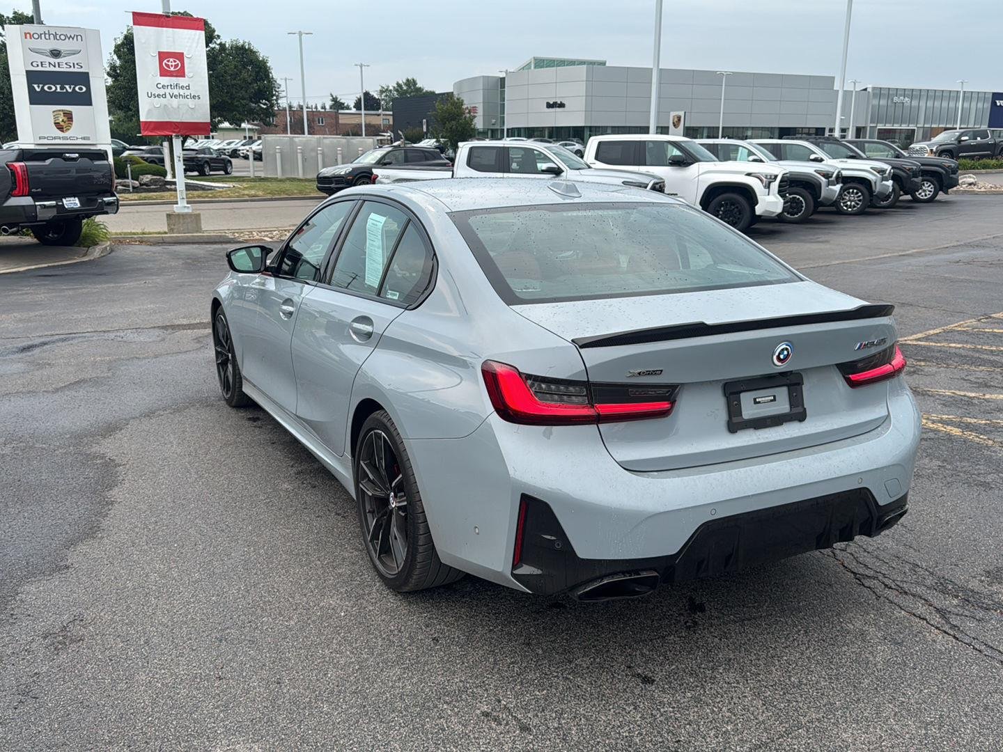 Used 2023 Brooklyn Grey Metallic BMW M340i xDrive image 4