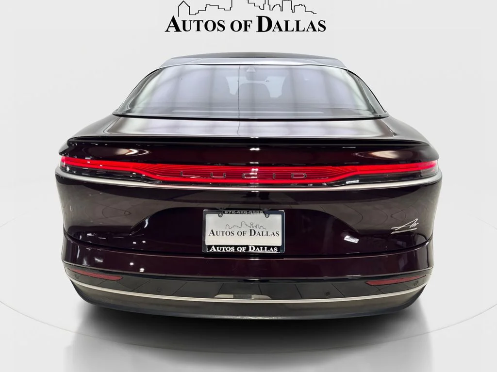 Used 2022 Red Lucid Grand Touring image 7