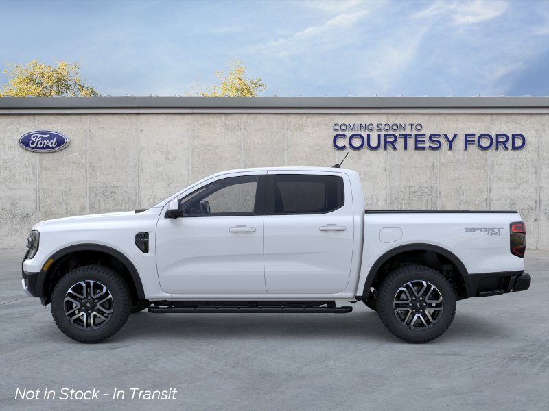 New 2026 Oxford White Ford Lariat® image 3